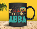 Reel Cool Abba Retro Fishing Png Svg T-shirt Design