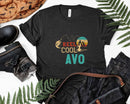 Reel Cool Avo Retro Fishing Png Svg T-shirt Design