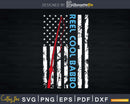 reel cool babbo Fishing American Flag T-shirt Design Svg