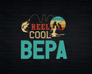 Reel Cool Bepa Retro Fishing Png Svg T-shirt Design