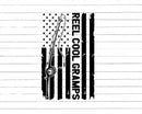 Reel Cool Gramps Fishing American Flag Png Svg Cut Files