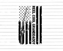 Reel Cool Granddaddy Fishing American Flag Png Svg Cut