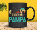 Reel Cool Pampa Retro Fishing Png Svg Digital Art Files