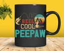 Reel Cool Peepaw Retro Fishing Png Svg Digital Art Files