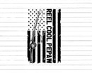 Reel Cool Pepaw Fishing American Flag Png Svg Cut Files