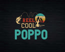Reel Cool Poppo Retro Fishing Png Svg Digital Art Files