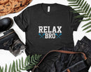 Relax Bro College Lacrosse Complete Stick Svg Png Digital
