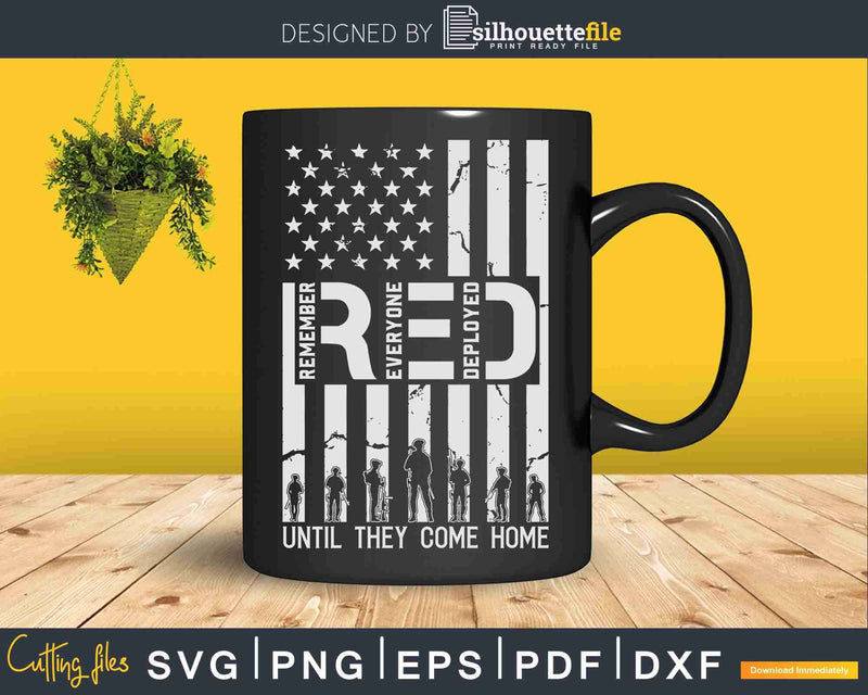 R.E.D. - Remember Everyone Deployed Until They Come Home