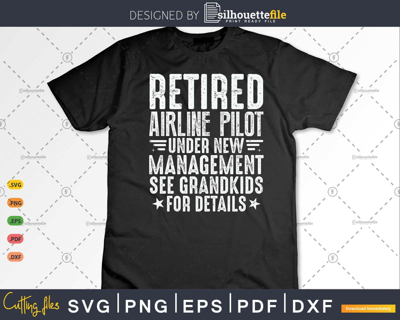 Retired Airline Pilot Under New Management