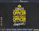 Retired Correctional Officer Shirt Retirement Gift