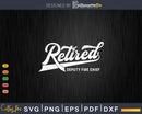 Retired Deputy Fire Chief