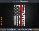 Retired Fire Captain Firefighter Rank Retirement