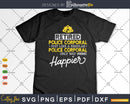 Retired Police corporal Shirt Retirement Gift