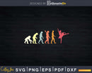 Retro Ballet Evolution Svg T-shirt Designs