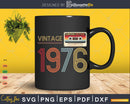 Retro Best of 1976 Mixtape Cassette Vintage 47th Birthday