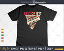 Retro Best of 1977 Mixtape Vintage 46th Birthday Cassette