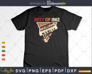 Retro Best of 1982 Mixtape Vintage 41st Birthday Cassette