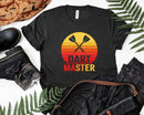 Retro Dart Master Svg Png T-shirt Design