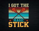 Retro I Got The Magic Stick Svg Png Cricut Files
