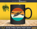 Retro Kayak Boating Svg Dxf Cut Files