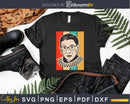 Retro Notorious RBG Shirt Feminist Mother’s Day svg png