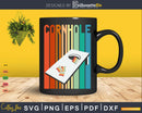 Retro Style Cornhole Board