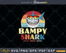 Retro Vintage Bampy Shark Doo Shirt Svg Png Files For Cricut