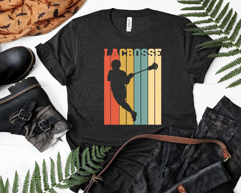 Retro Vintage Lacrosse Svg Png Digital Cut Files
