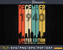 Retro Vintage Limited Edition Funny 80th Birthday Awesome