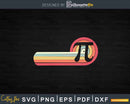 Retro Vintage Pi Day 3.14 Funny Math Nerd Geek Svg Design