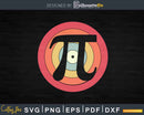 Retro Vintage Pi Day Funny Math Lover Svg Design Instant