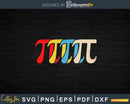 Retro Vintage Pi Day Math Student Nerd Geek Svg Cricut File