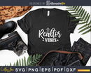 Retro Vintage Realtor Vibes Svg Dxf Cut Files
