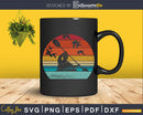 Retro vintage style design Kayak Kayaking Kayaker svg craft