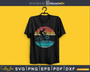 Retro vintage style design Mountain Bikers Biking svg