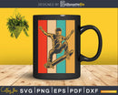 Retro vintage style design Skateboarding Skateboarder svg