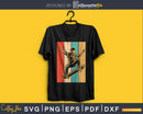 Retro vintage style design Skateboarding Skateboarder svg