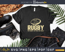 Rugby No Helmet Pads Just Balls Svg Cricut Cut Files