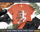 Runners This Is My Happy Hour svg cut cutting digital files