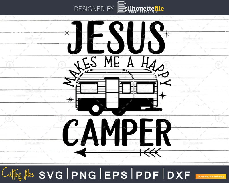 RV Shirt God Jesus Religious Christian Family Camping