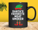 Santa’s Favorite Meat Smoker Smoking BBQ Svg Png Cricut File
