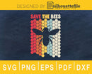 Save the bees digital Cricut svg craft cut files