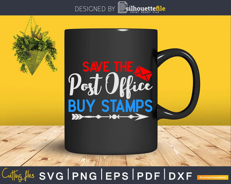 Save The Post Office Buy Stamps Support US Mail Carriers