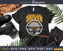 Great Shirt For School Bus Driver Gift Coffee Lover Svg