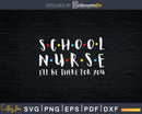 School Nurse Funny Nursing Student Graduate Svg Cut Files