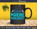 Scuba Diving Future Marine Biologist Png Svg T-shirt Design