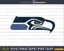 Seahawks logo SVG PNG eps dxf pdf cricut cut file