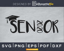 senior 2020 Graduation svg cricut silhouette files