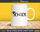 senior 2020 Graduation svg cricut silhouette Instant