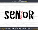 Senior 2020 Graduation Svg Designs cricut cutting files